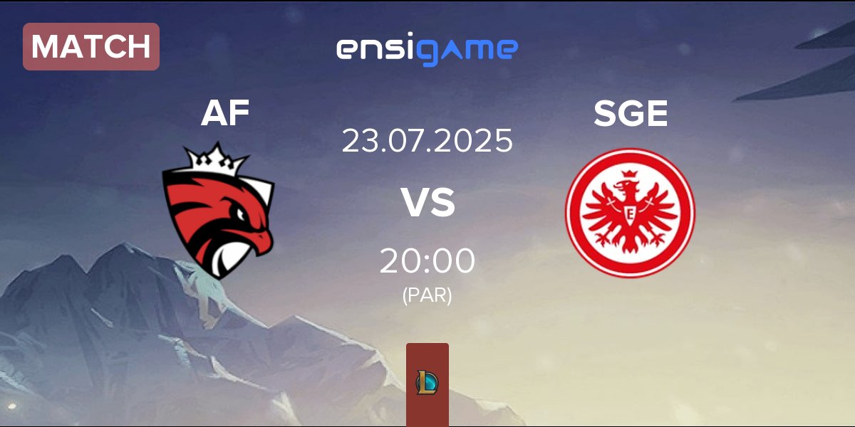 Partida Austrian Force willhaben AF vs Eintracht Frankfurt SGE | 23.07