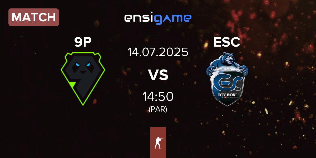 Partida 9Pandas 9P vs ESC Gaming ESC | 14.07