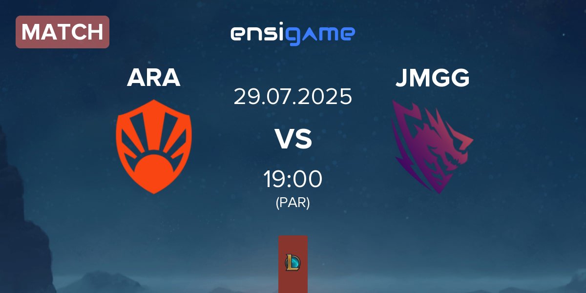 Partida Aurora ARA vs Jörmungang JMGG | 29.07