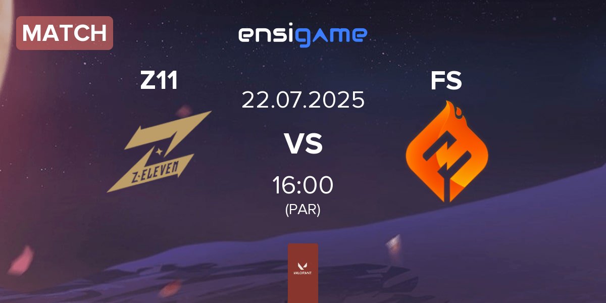 Match Z11 vs FULL SENSE FS | 22.07