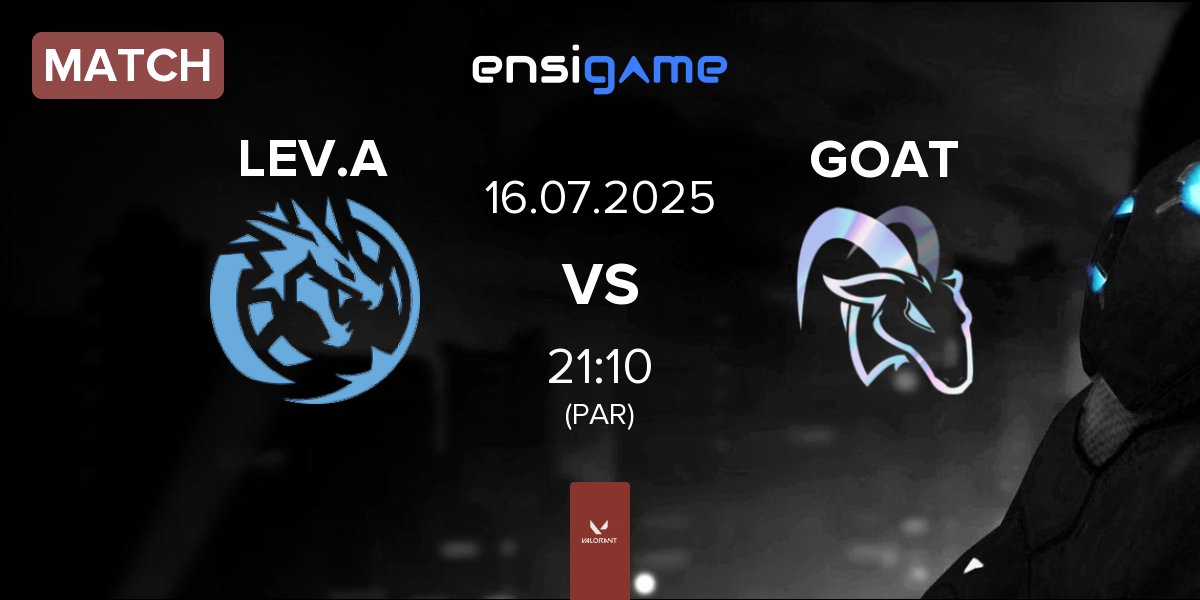 Partida Leviatán Academy LEV.A vs Las Cabras GOAT | 16.07