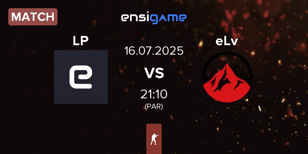 Match LargadosyPelados LP vs Elevate eLv | 16.07
