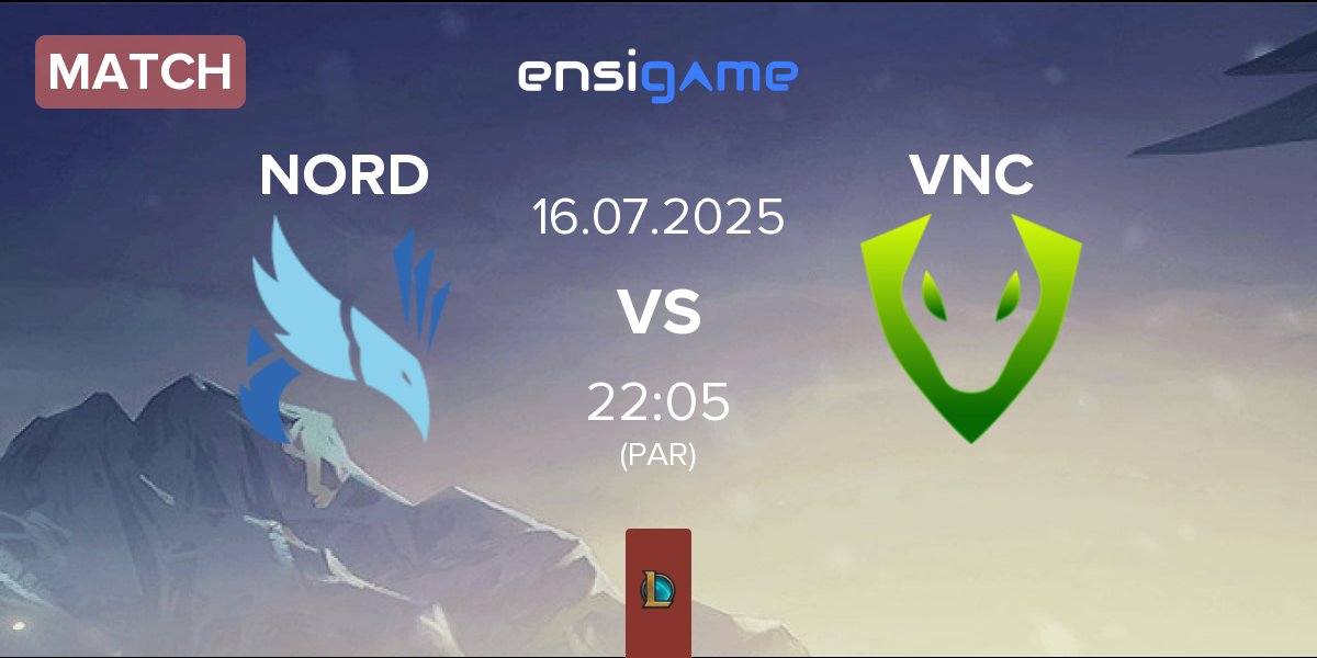 Partida NORD Esports NORD vs Venomcrest Esports VNC | 16.07