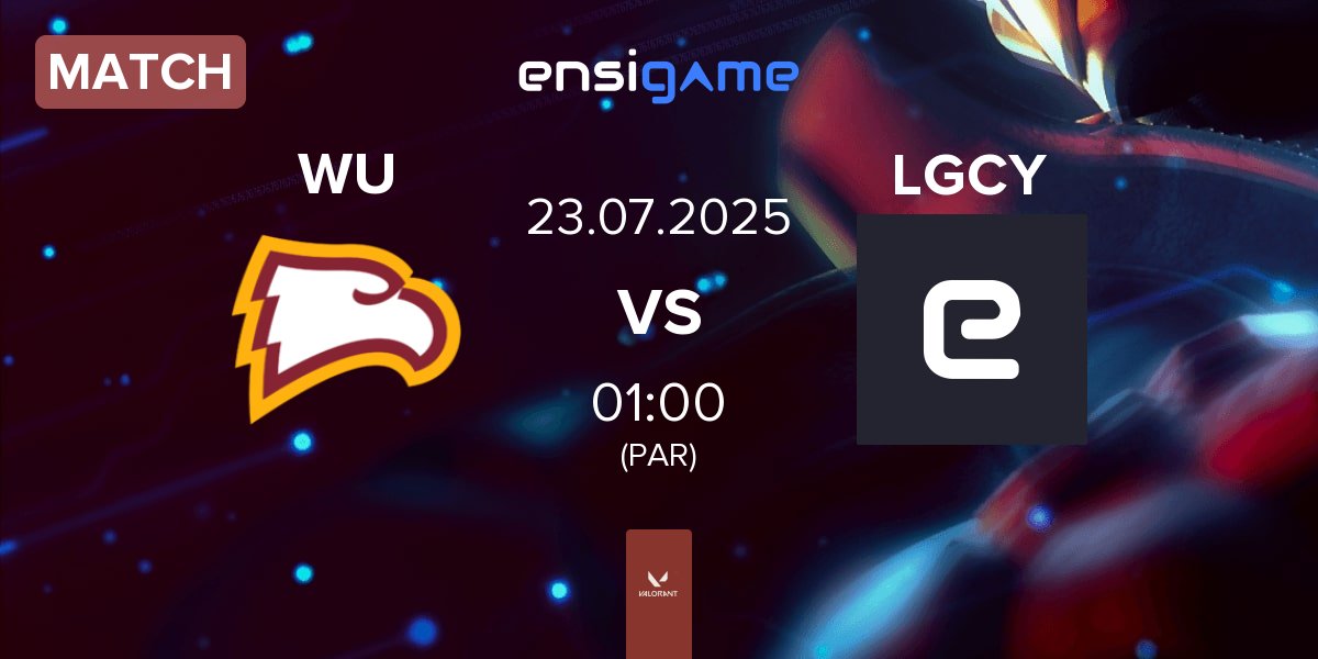 Partida Winthrop University WU vs Legacy Kingdom LGCY | 23.07