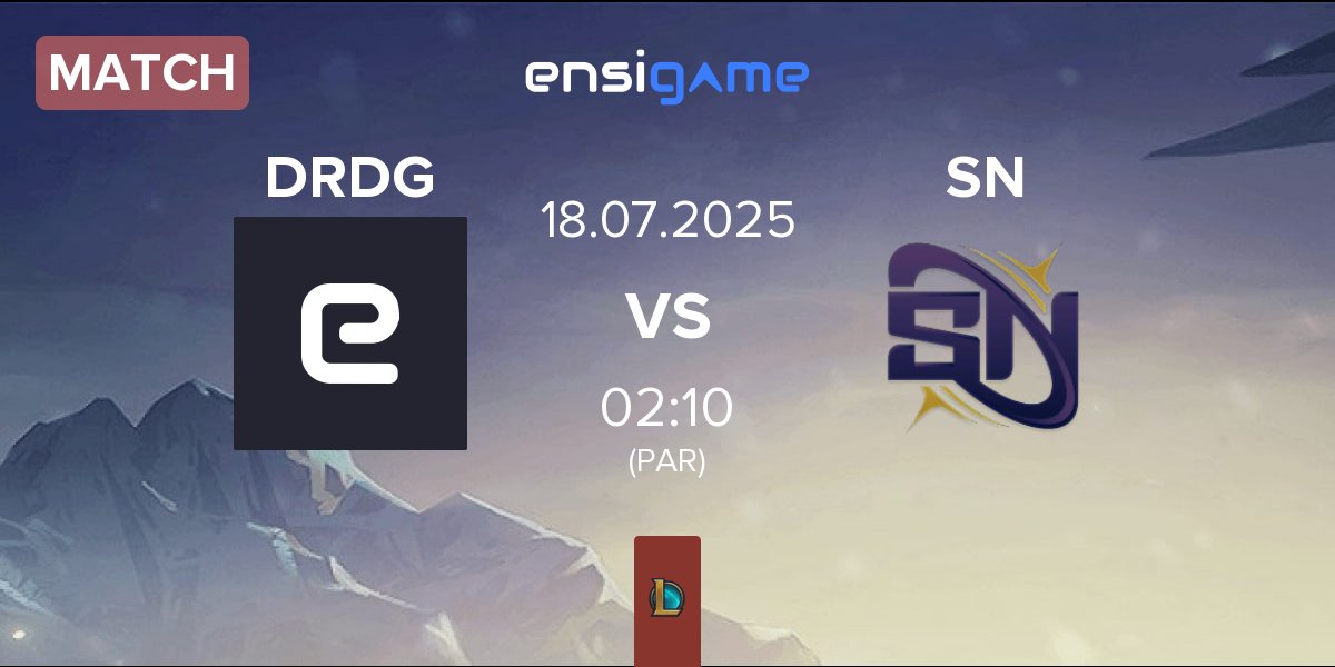 Match Dorado Gaming DOG vs Supernova SN | 18.07