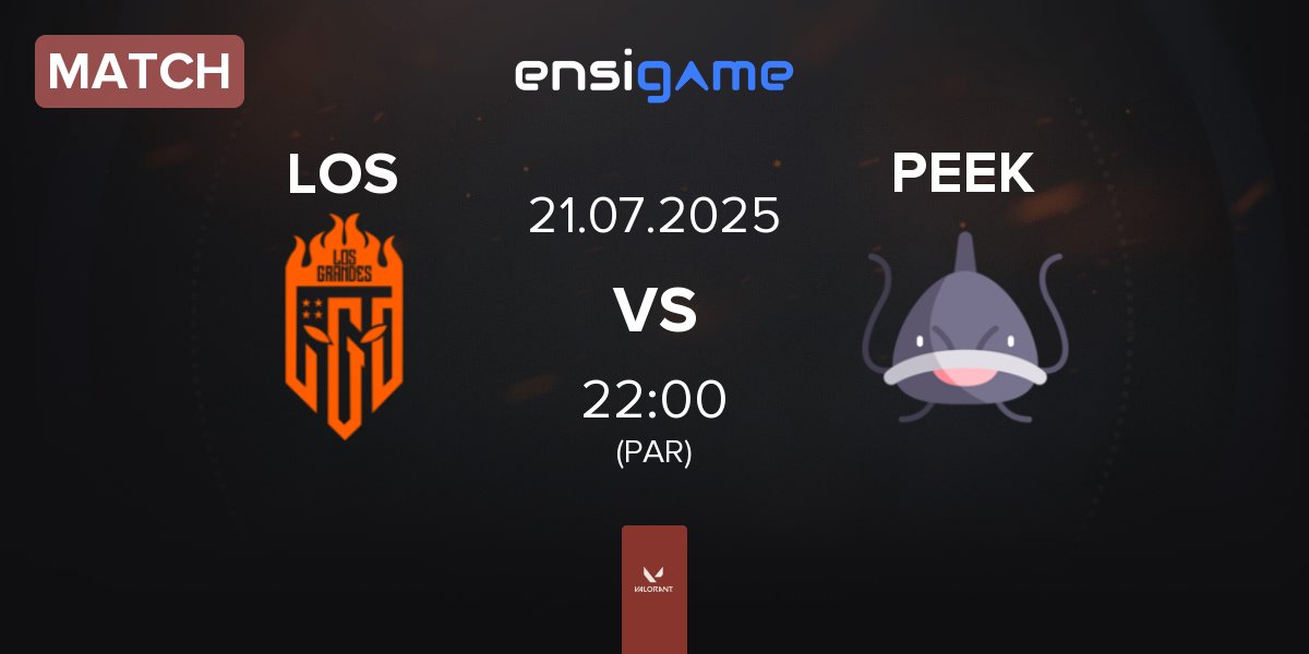 Partida LOS vs PEEK | 21.07