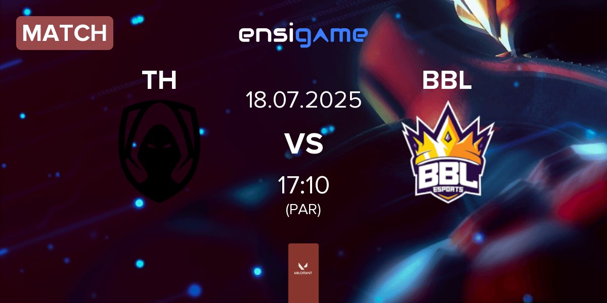 Partida Team Heretics TH vs BBL Esports BBL | 18.07