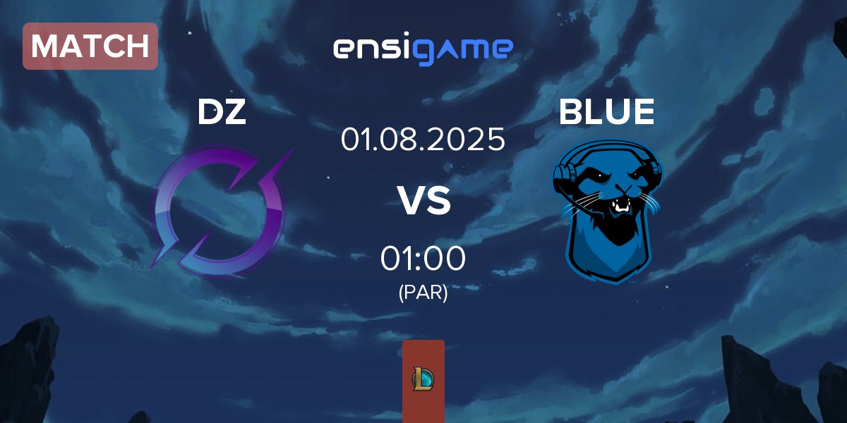 Match DarkZero Dragonsteel DZ vs Blue Otter BLUE | 01.08