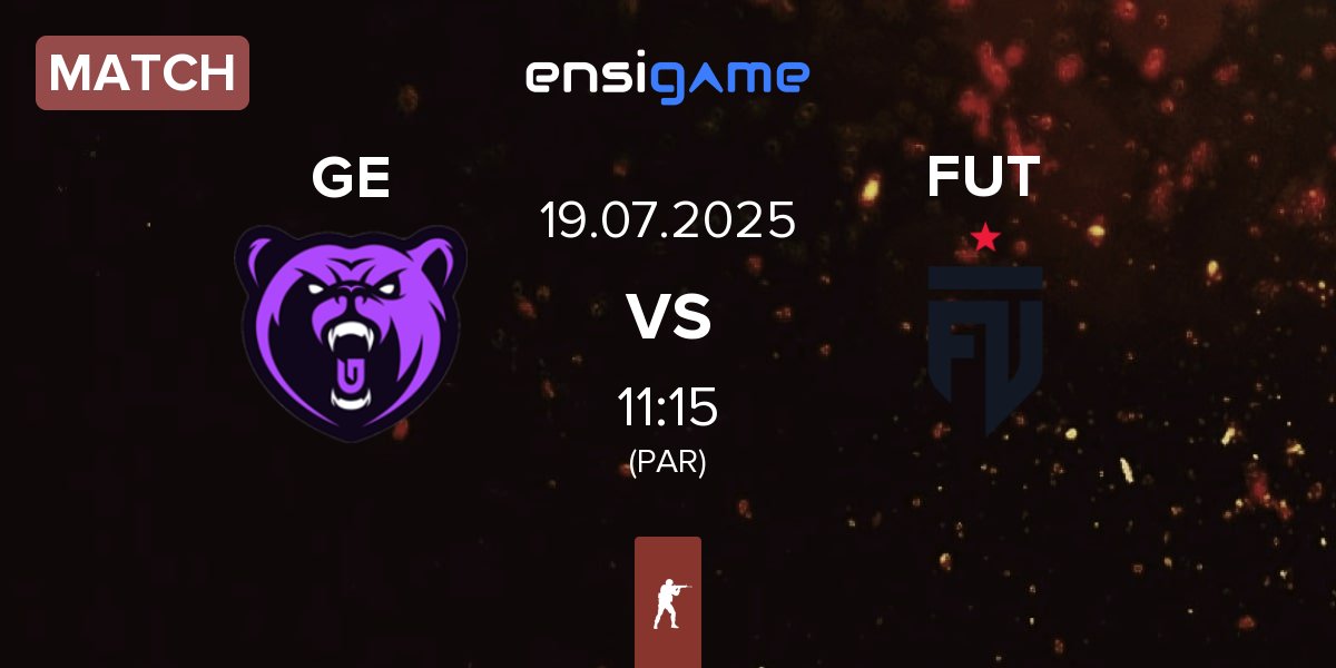 Match Glitchtech Esports GE vs FUT Esports FUT | 19.07