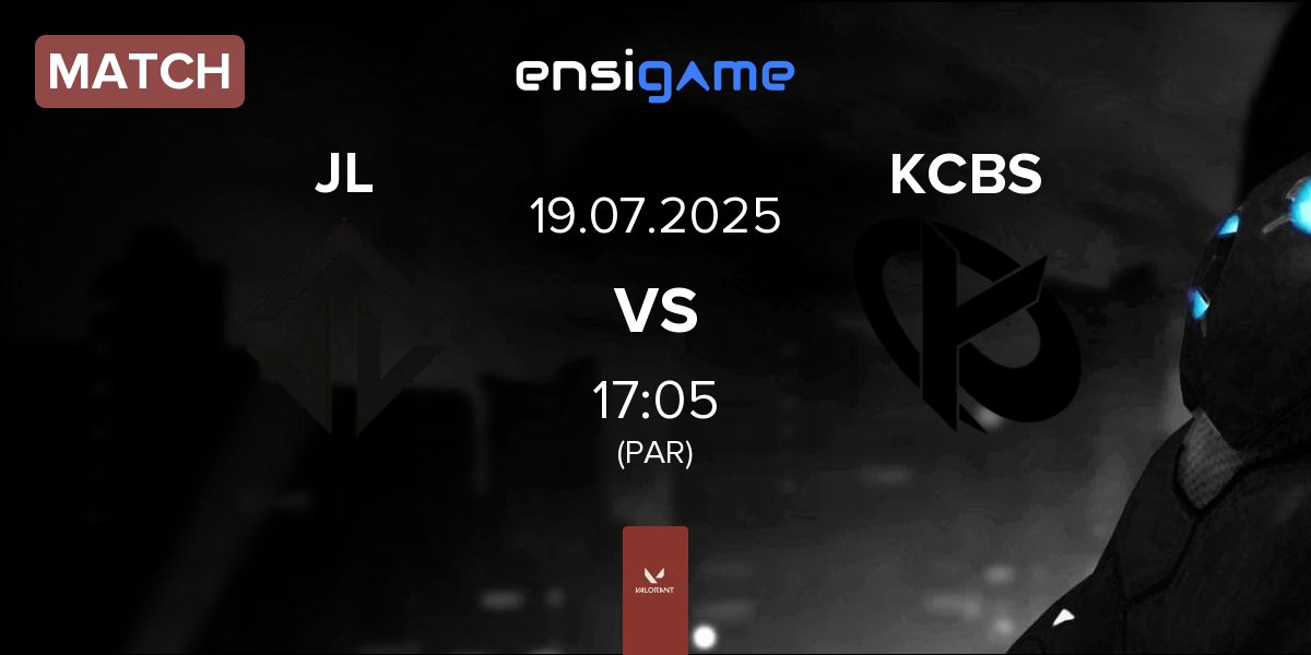 Match Joblife JL vs Karmine Corp Blue Stars KCBS | 19.07