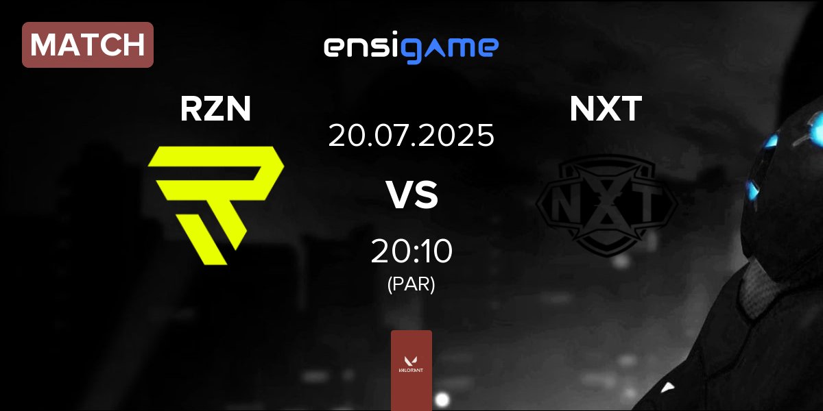 Match RIZON RZN vs XPERION NXT NXT | 20.07