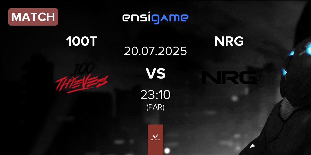Partida 100 Thieves 100T vs NRG | 20.07