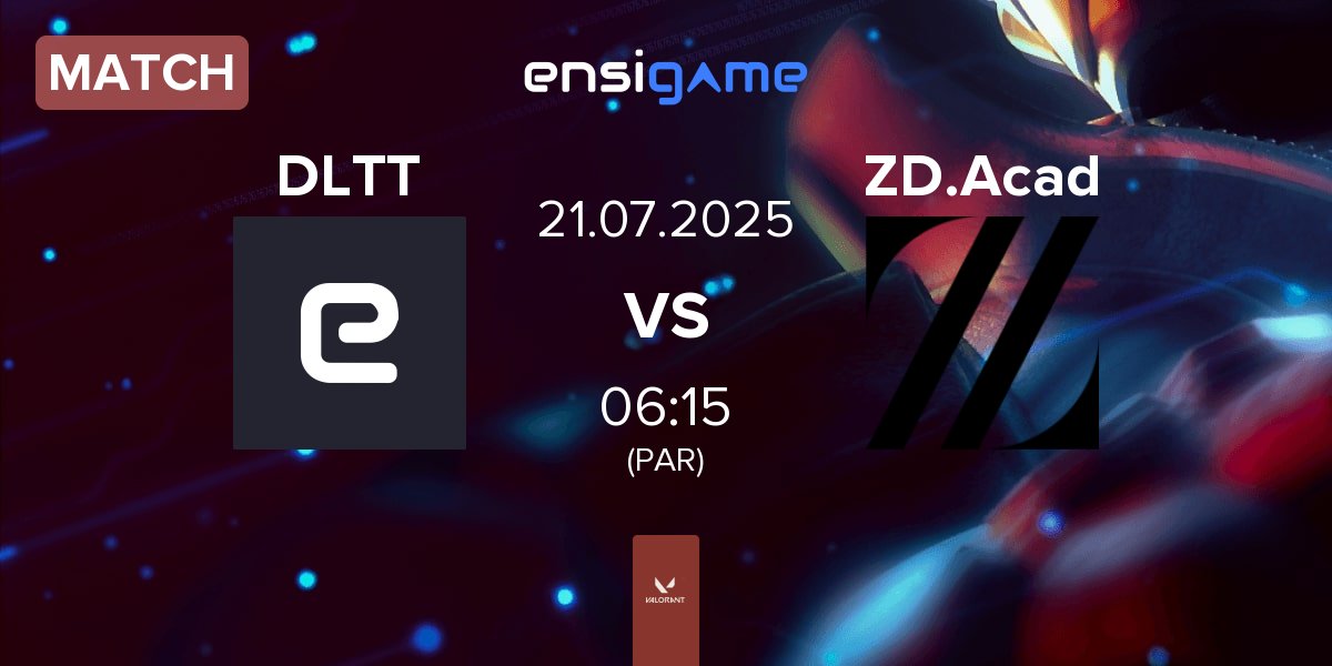 Match Delight DLTT vs ZETA DIVISION ACADEMY ZD.Acad | 21.07