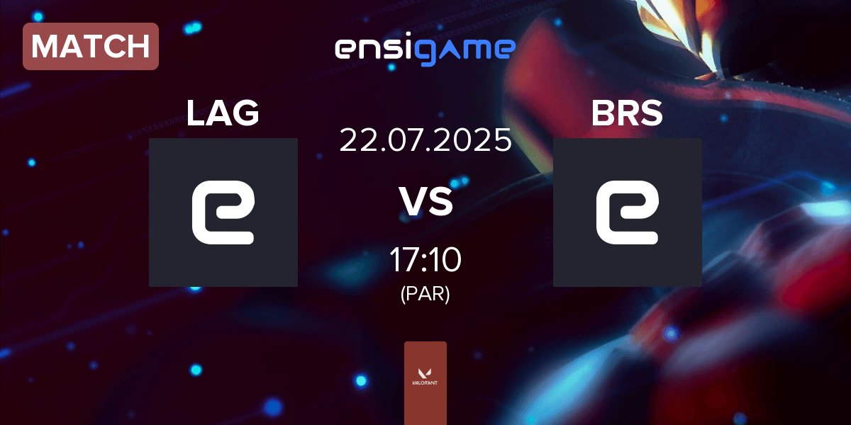 Match Input Lag Enjoyers LAG vs Boars Gaming BRS | 22.07