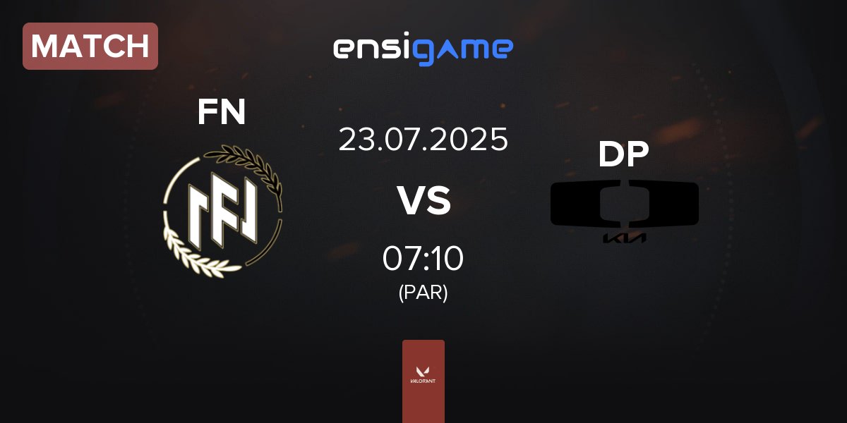 Match FN Esports FN vs Dplus DK | 23.07