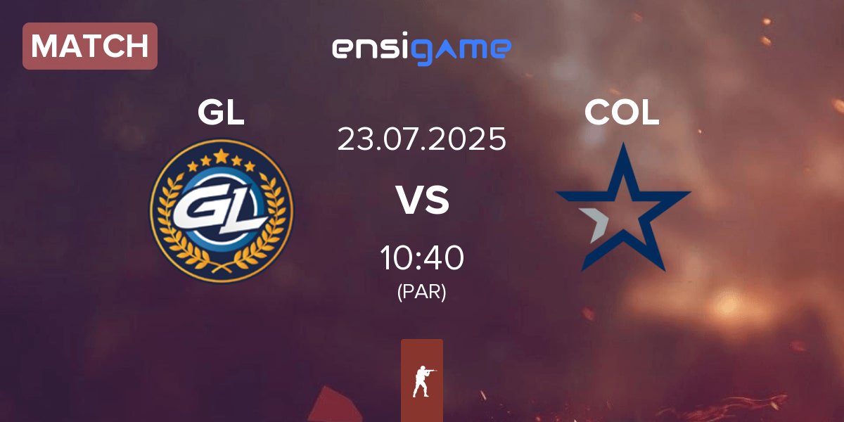 Partida GamerLegion GL vs Complexity Gaming COL | 23.07
