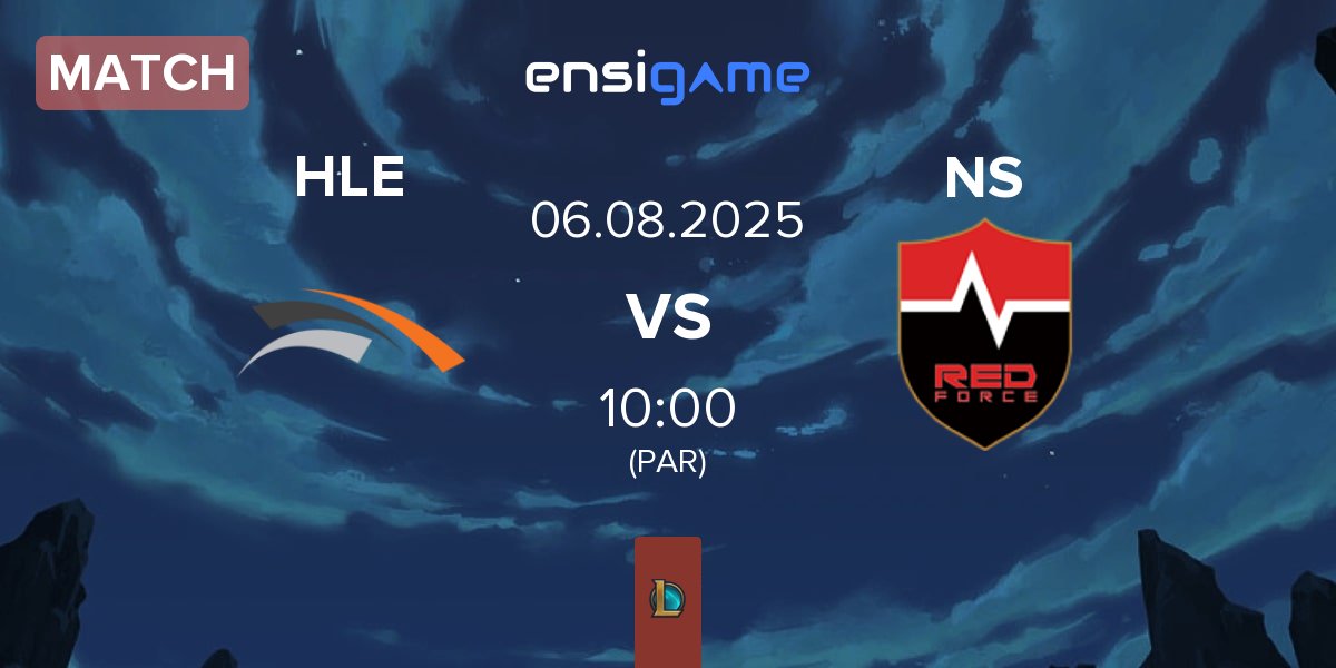 Match Hanwha Life Esports HLE vs Nongshim RedForce NS | 06.08