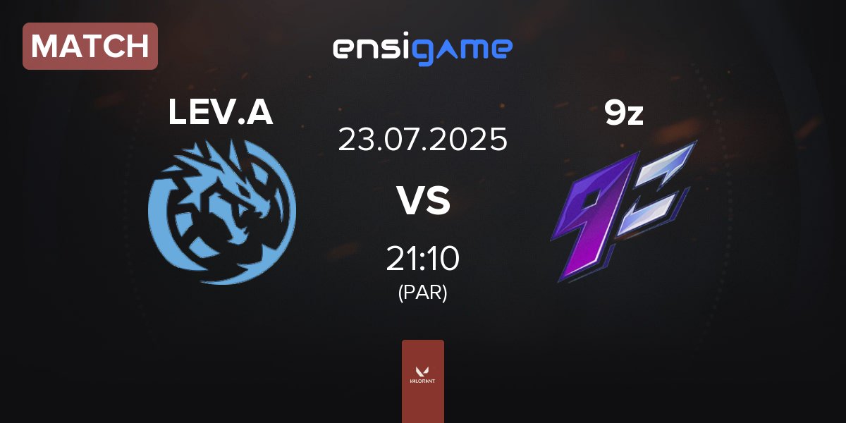 Match Leviatán Academy LEV.A vs 9z Team 9z | 23.07