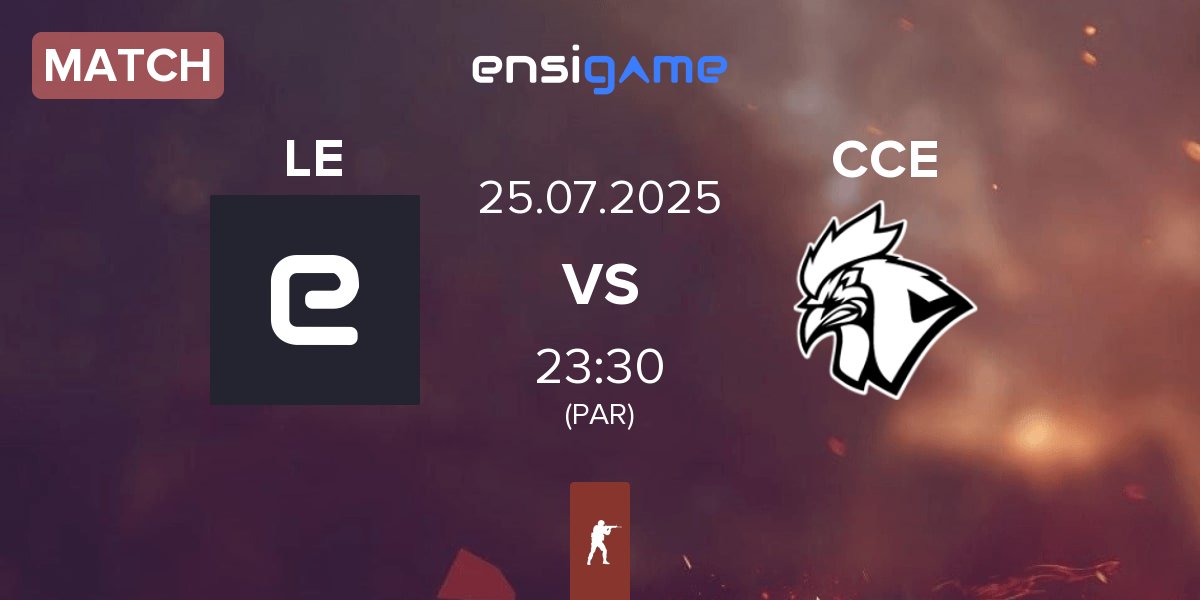 Match Lycus Empire LE vs Chicken Coop Esports CCE | 25.07