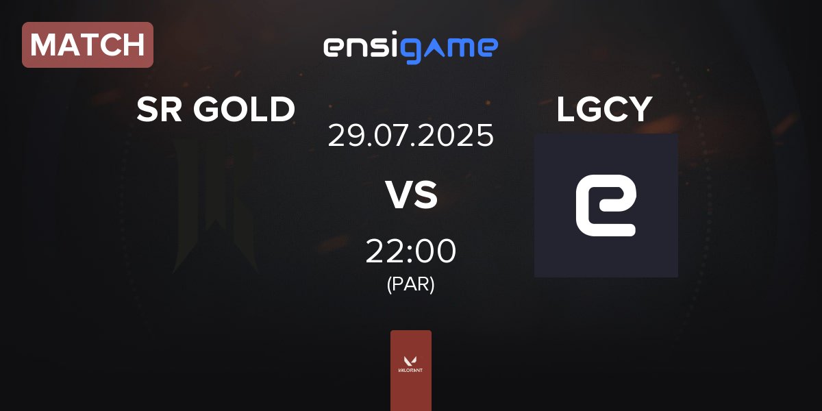 Partida Shopify Rebellion GOLD SR GOLD vs Legacy Kingdom LGCY | 29.07