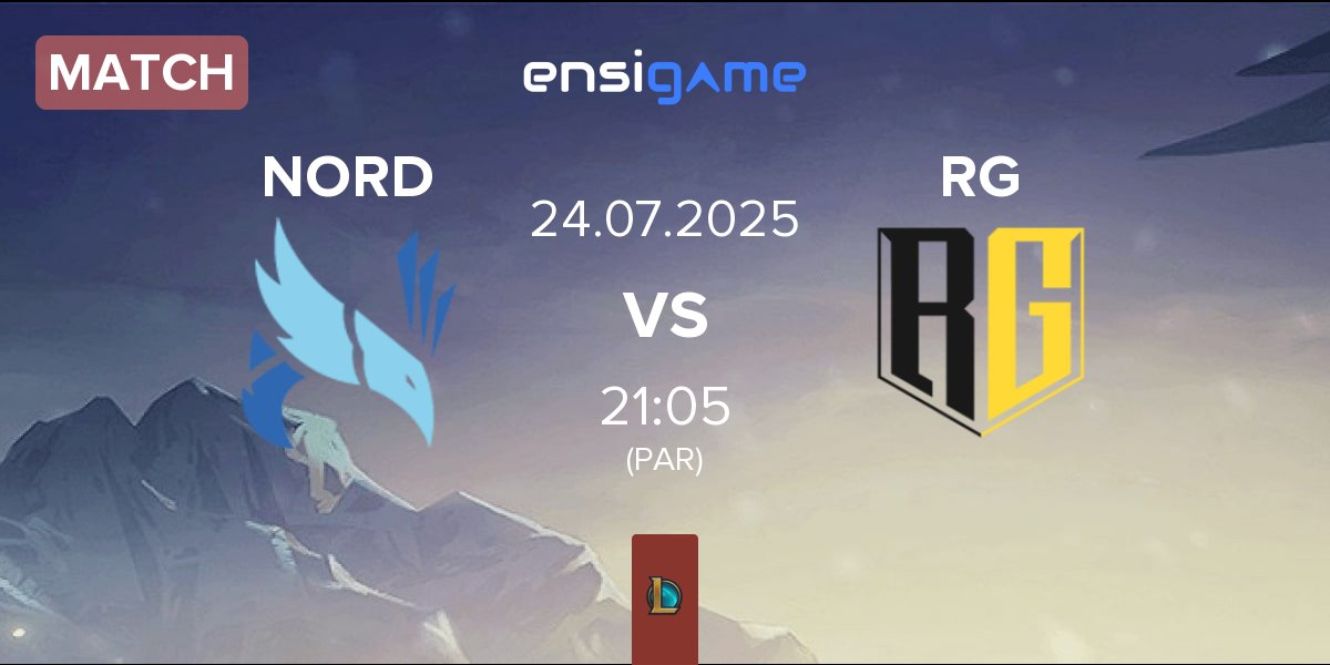 Match NORD Esports NORD vs Rich Gang RG | 24.07