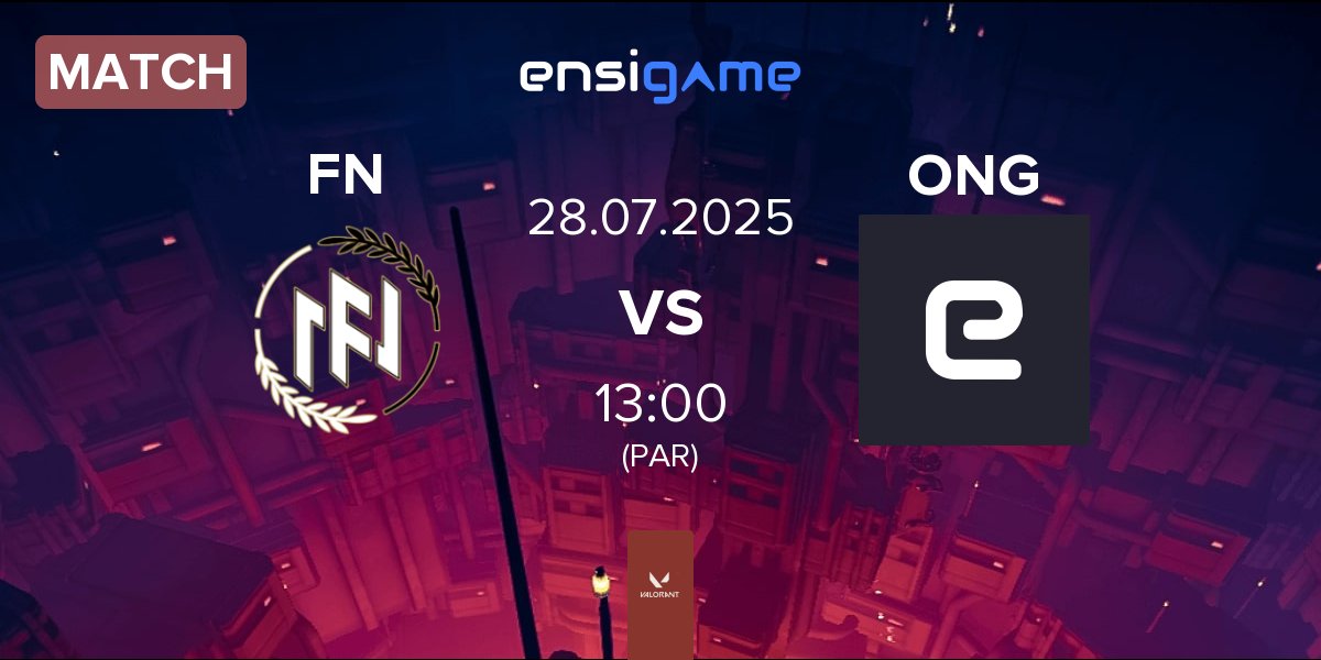 Match FN Esports FN vs ONSIDE GAMING ONG | 28.07
