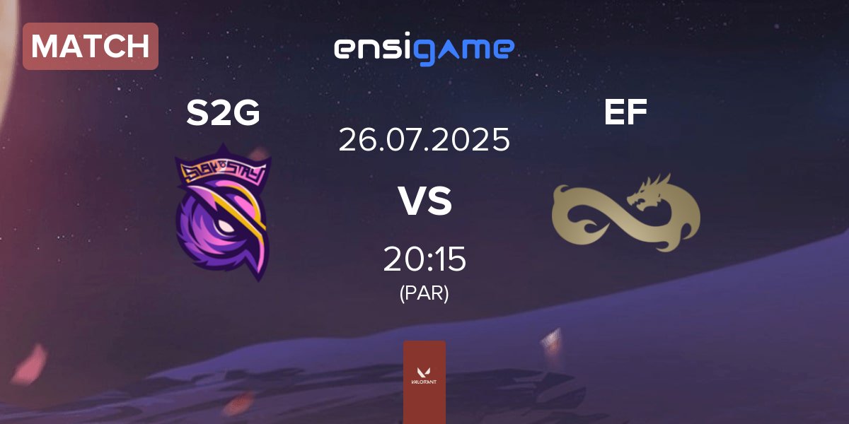 Match S2G Esports S2G vs Eternal Fire EF | 26.07