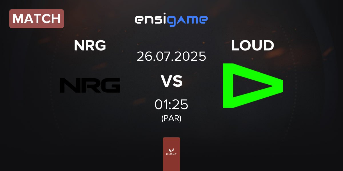 Match NRG vs LOUD | 26.07