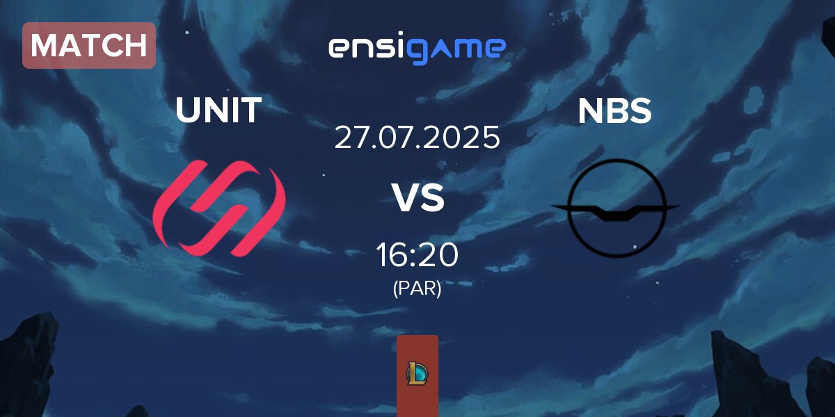 Match Team UNiTY UNIT vs Nightbirds NBS | 27.07