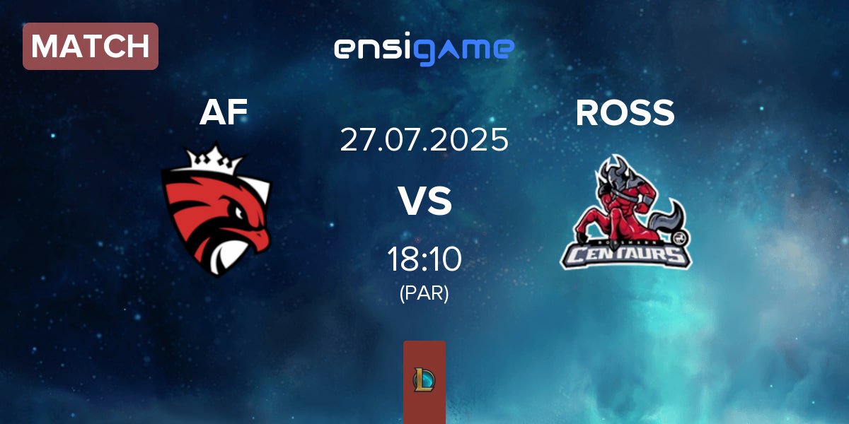 Partida Austrian Force willhaben AF vs ROSSMANN Centaurs ROSS | 27.07