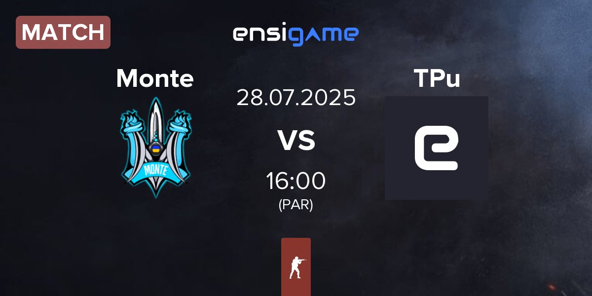 Partida Monte vs BET-M 33 BET-M | 28.07