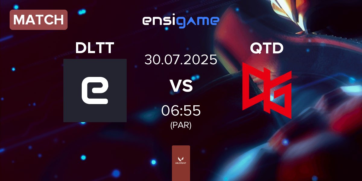 Match Delight DLTT vs QT DIG QTD | 30.07