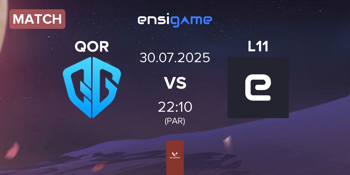 Partida QoR QOR vs Landor L11 | 30.07