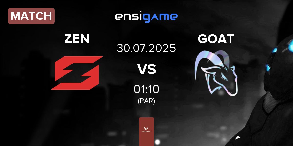 Partida Zen eSports ZEN vs Las Cabras GOAT | 30.07