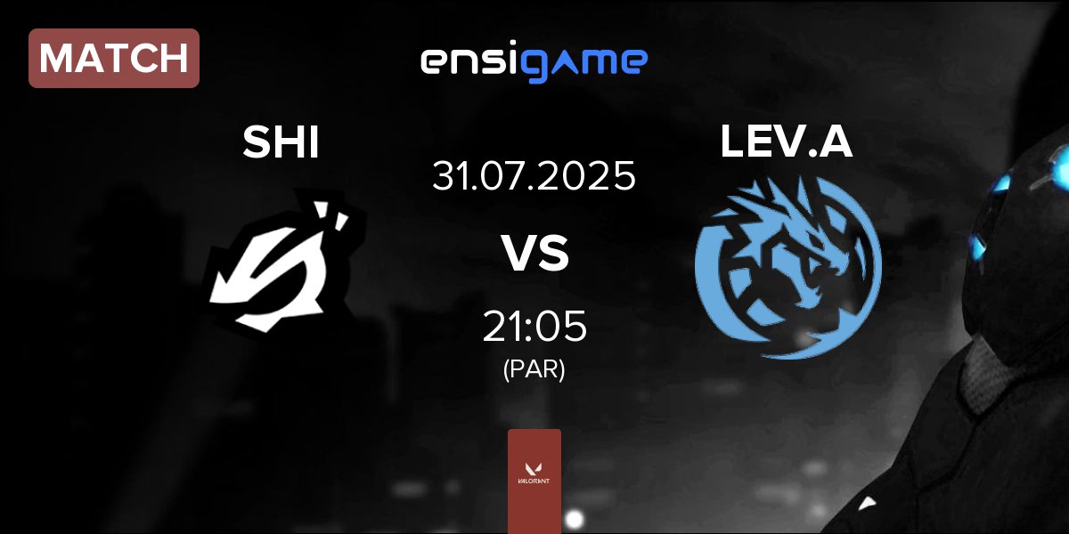 Match ShindeN SHI vs Leviatán Academy LEV.A | 31.07