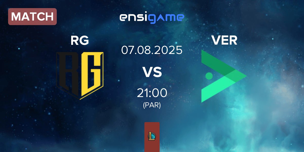 Match Rich Gang RG vs Verdant VER | 07.08