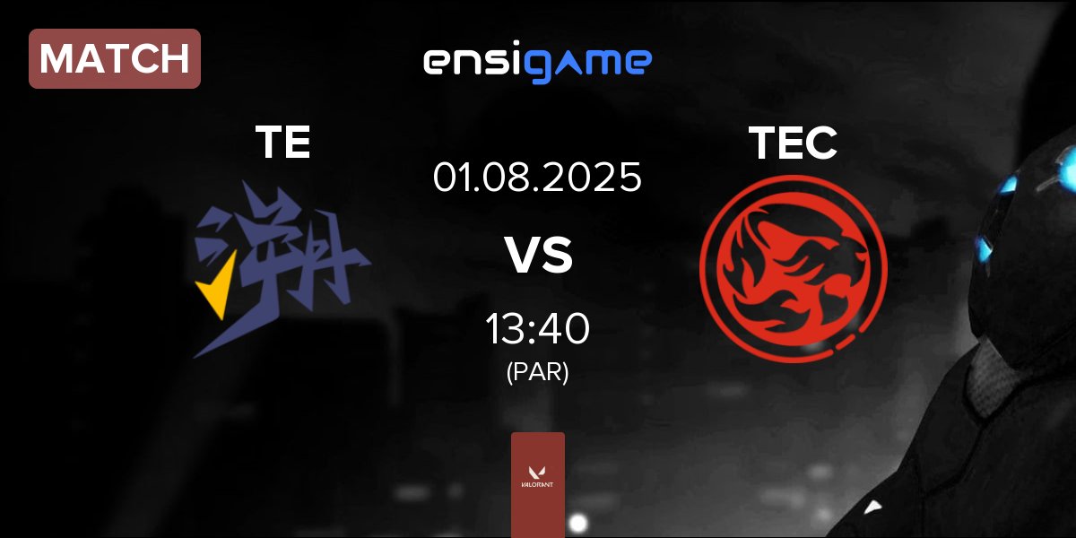 Match Trace Esports TE vs Titan Esports Club TEC | 01.08