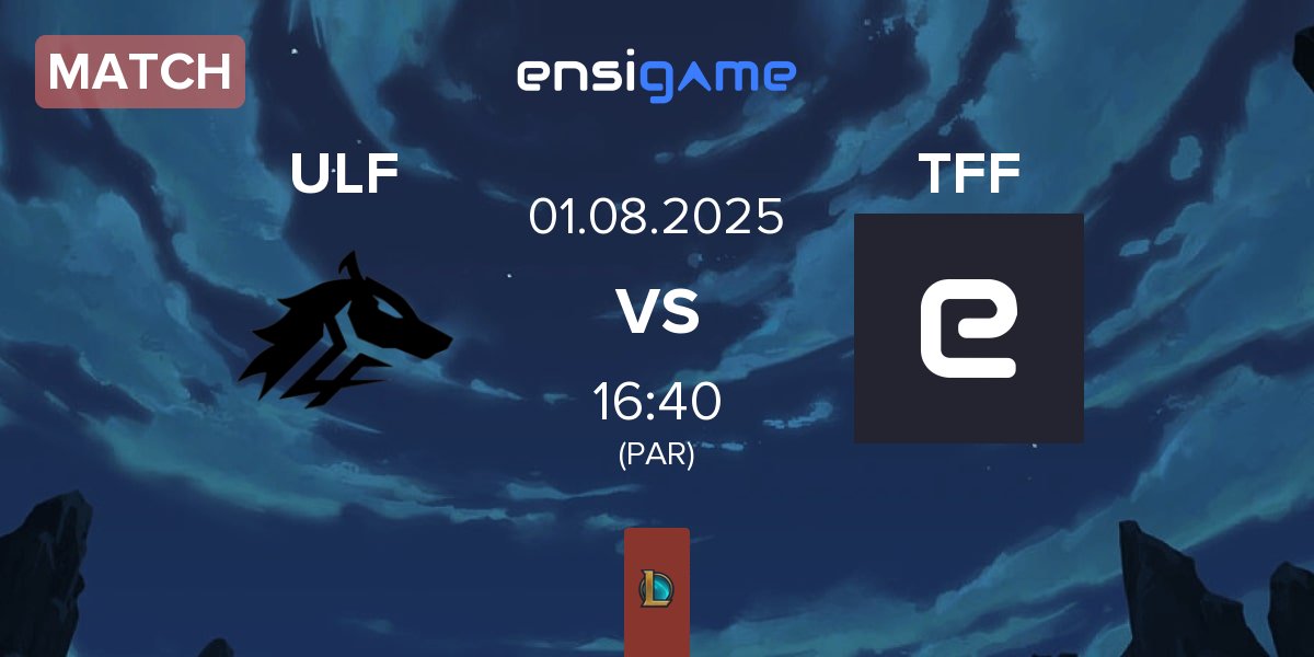 Partida ULF Esports ULF vs The Forbidden Five TFF | 01.08