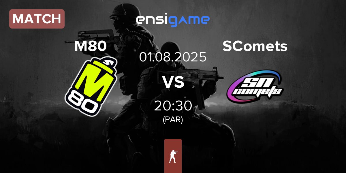 Match M80 vs Supernova Comets SComets | 01.08