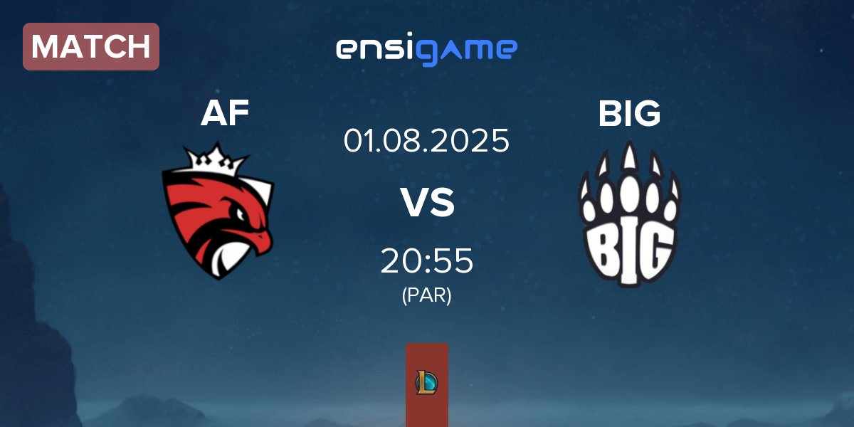 Partida Austrian Force willhaben AF vs Berlin International Gaming BIG | 01.08