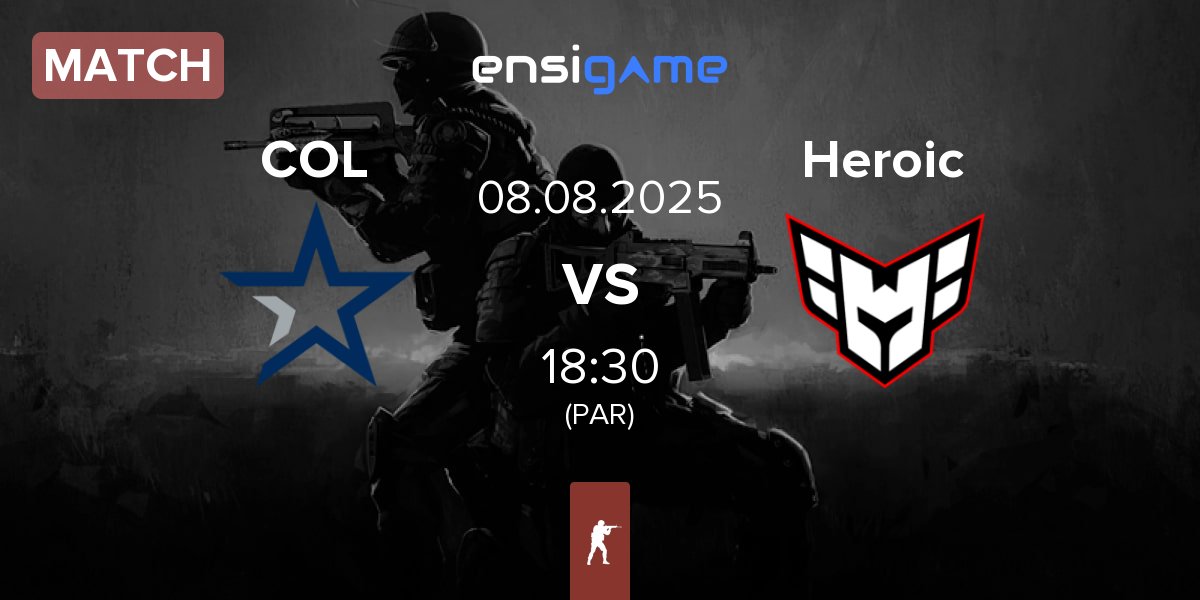 Match Complexity Gaming COL vs Heroic | 08.08