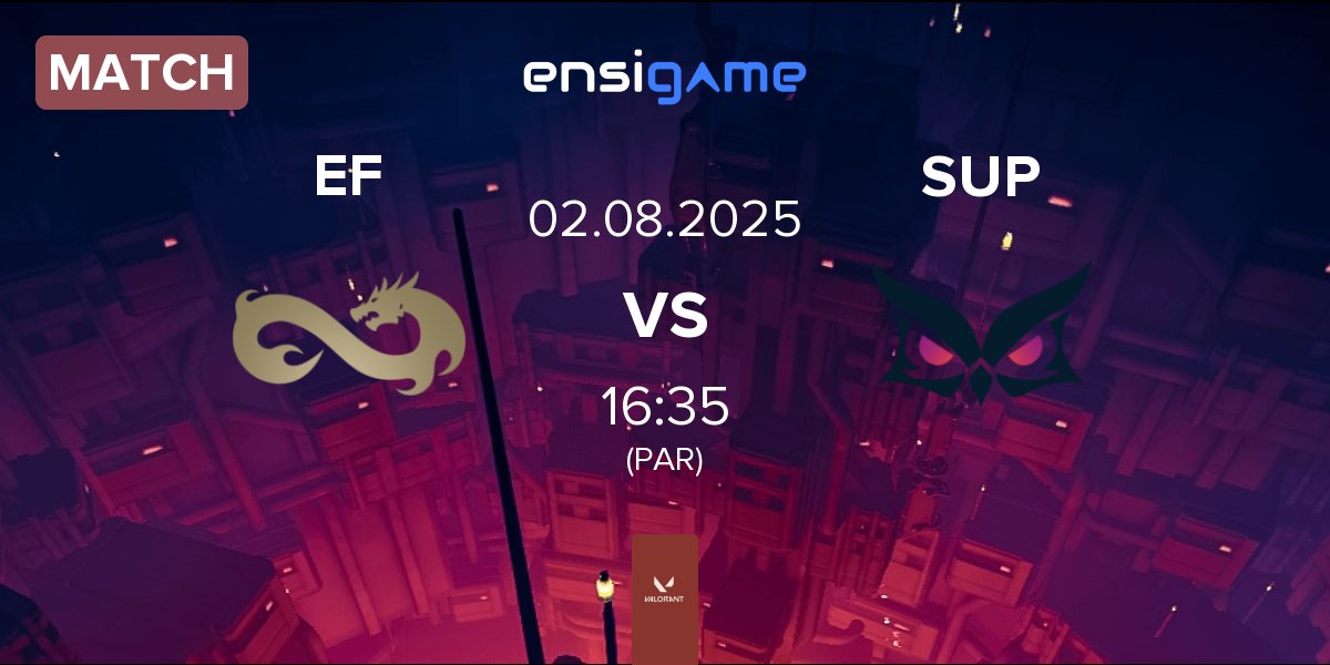 Match Eternal Fire EF vs Papara SuperMassive SUP | 02.08
