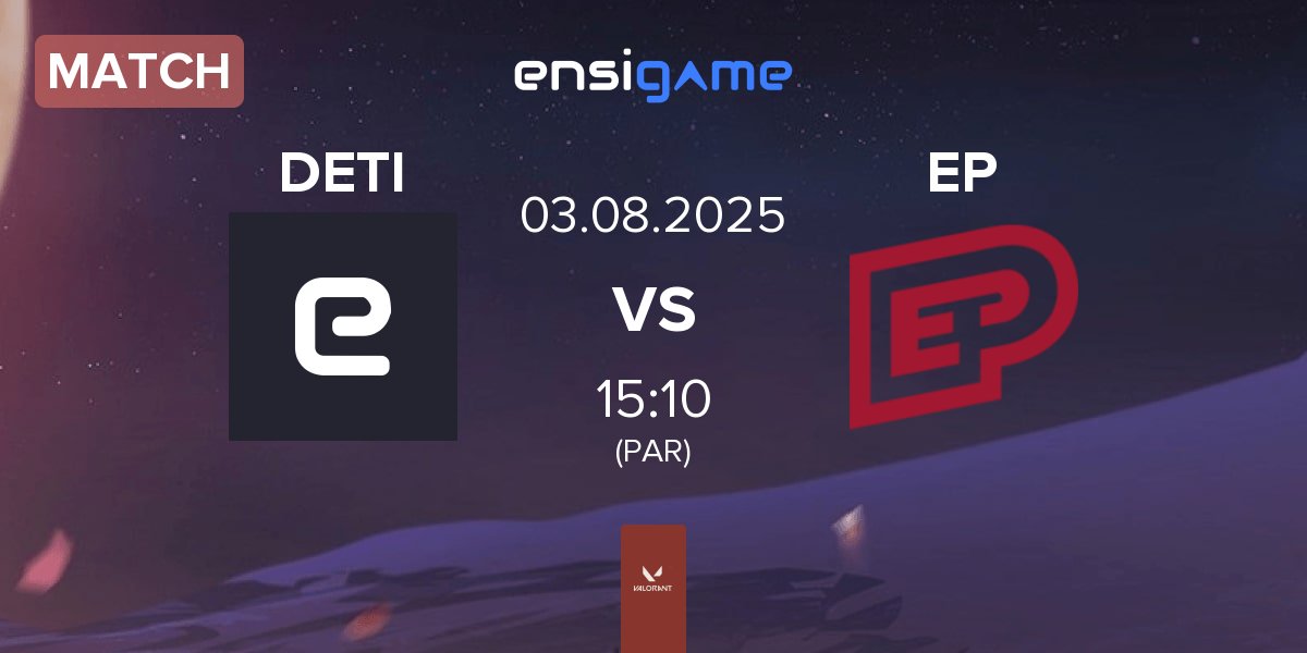 Match děti ulice DETI vs Enterprise Esports EP | 03.08
