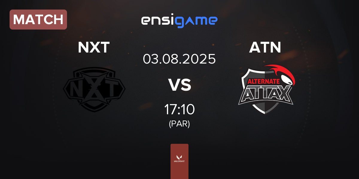 Match XPERION NXT NXT vs ALTERNATE aTTaX ATN | 03.08