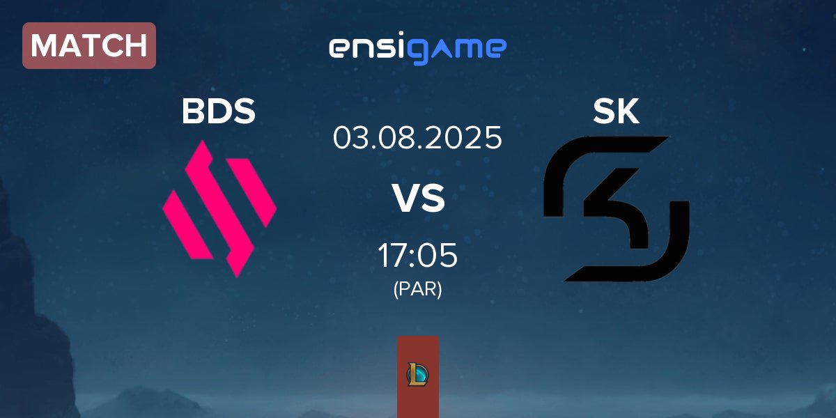 Match Team BDS BDS vs SK Gaming SK | 03.08