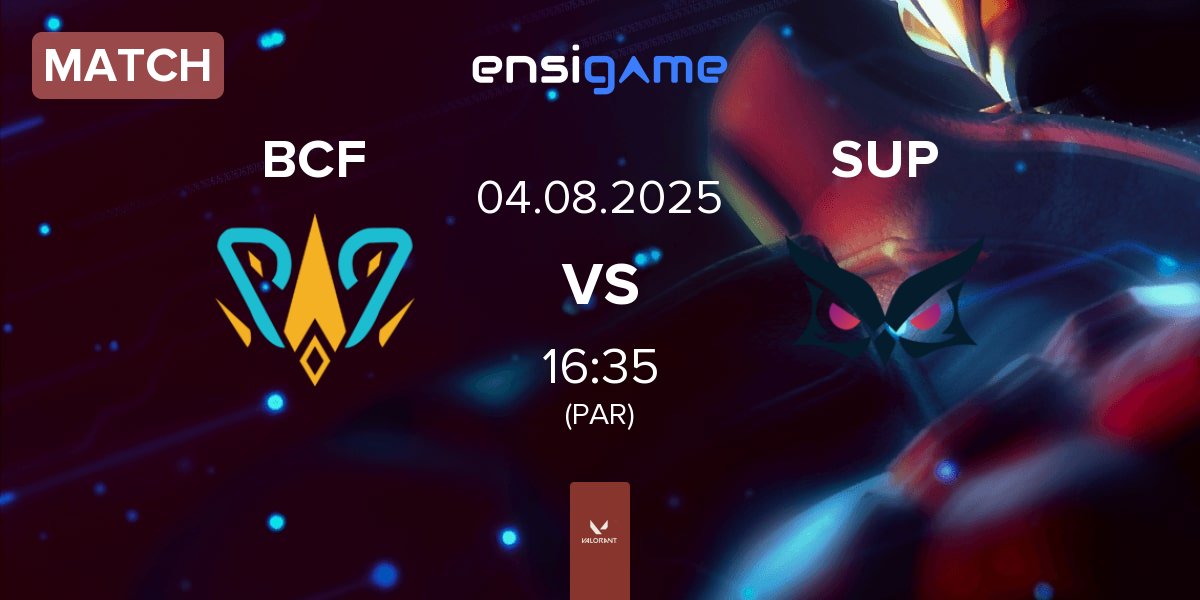 Match BBL PCIFIC BCF vs Papara SuperMassive SUP | 04.08