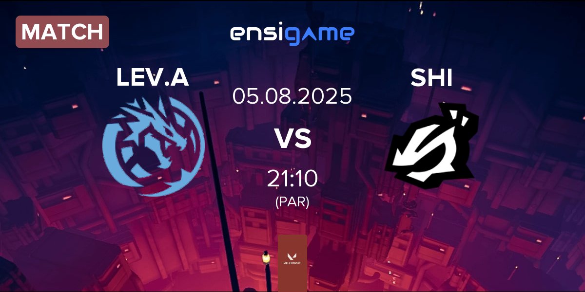 Match Leviatán Academy LEV.A vs ShindeN SHI | 05.08