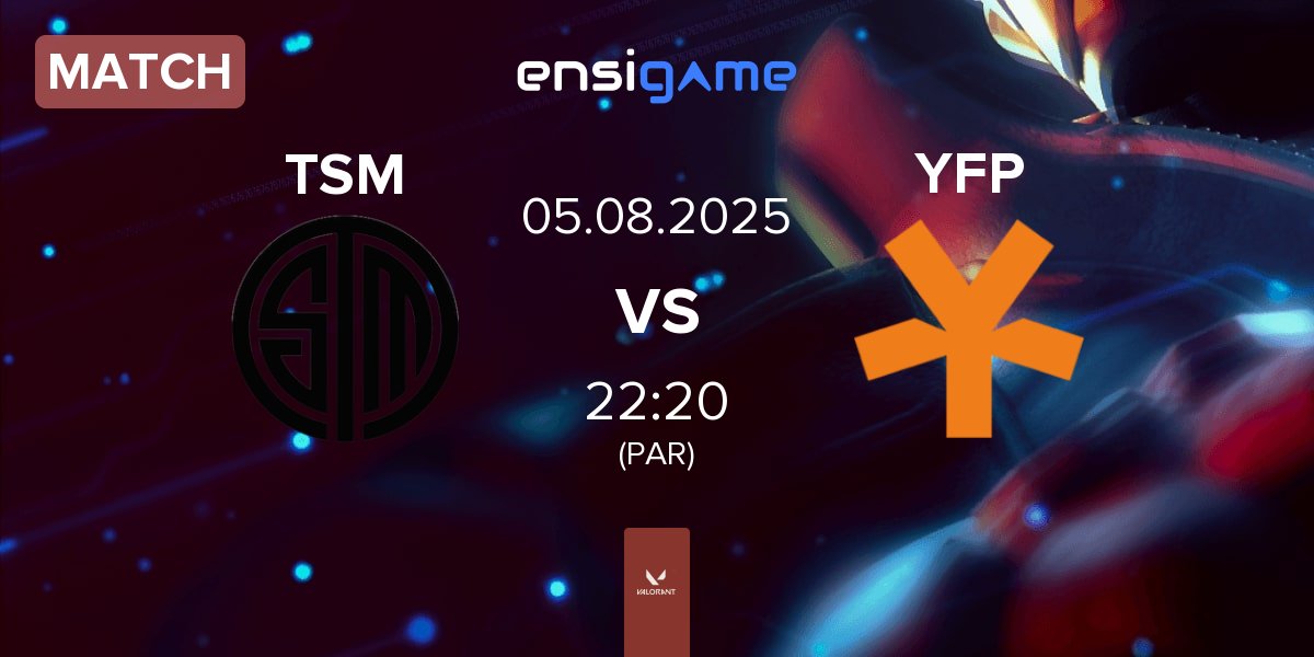 Partida TSM vs YFP Gaming YFP | 05.08