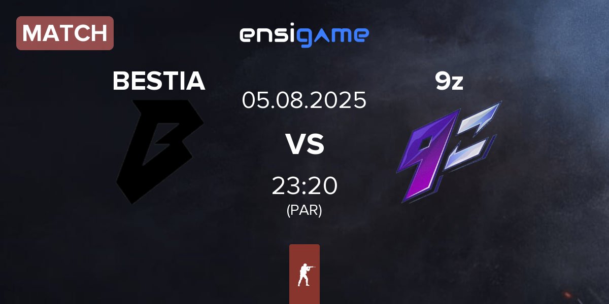 Partida BESTIA vs 9z Team 9z | 05.08
