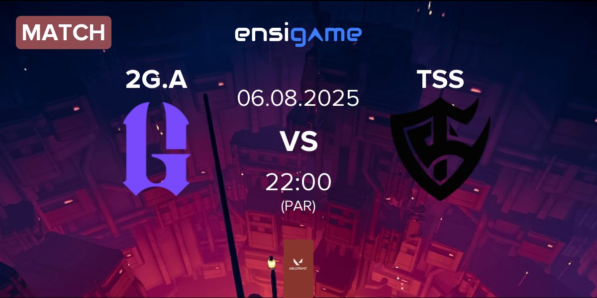 Match 2GAME Academy 2G.A vs Team Solid TS | 06.08